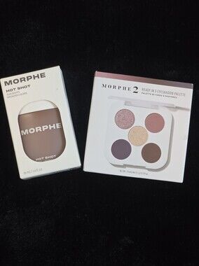 Morphe Set - Eyeshadow Palette & Bronzer Drops
